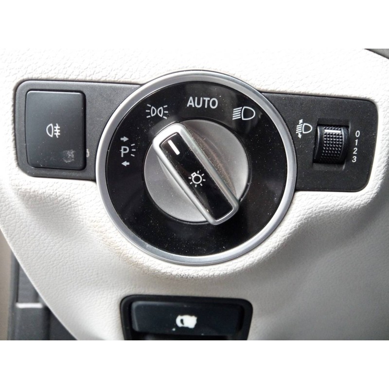 Recambio de mando luces para mercedes-benz clase a (w176) a 180 cdi blueefficiency (176.000) referencia OEM IAM   