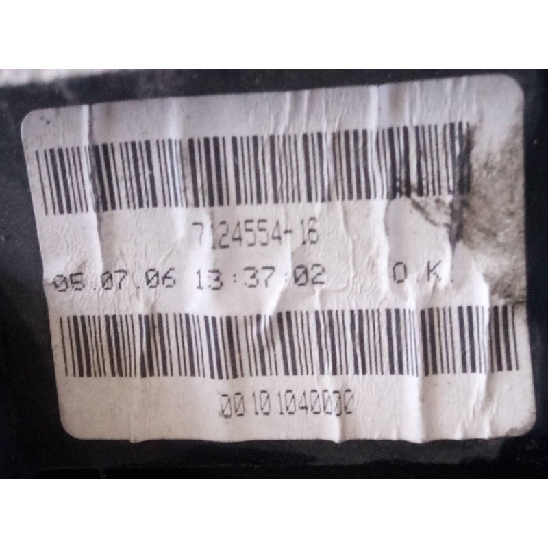 Recambio de guantera para bmw serie 1 berlina (e81/e87) 120d referencia OEM IAM 712455416  P2-A2-8