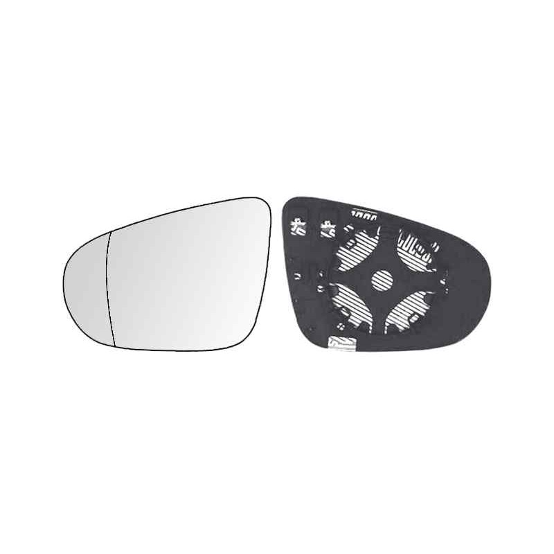 Recambio de cristal retrovisor izquierdo para volkswagen golf vi (5k1) referencia OEM IAM 31910941 NUEVO T2-4-A4-4