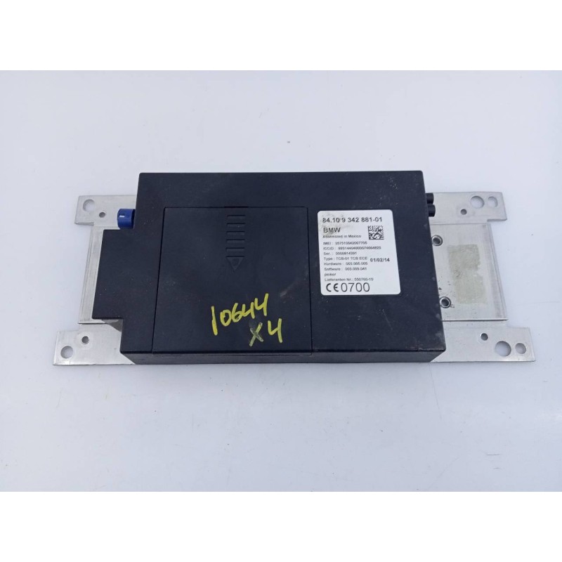 Recambio de modulo electronico para bmw x4 (f26) xdrive 30d referencia OEM IAM 841034288101  E3-A2-24-2