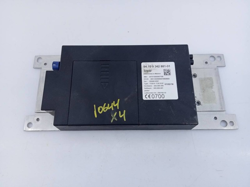 Recambio de modulo electronico para bmw x4 (f26) xdrive 30d referencia OEM IAM 841034288101  E3-A2-24-2