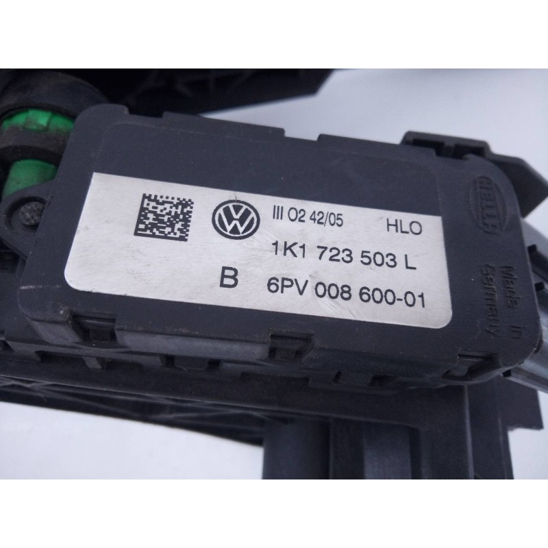 Recambio de pedal acelerador para seat leon (1p1) reference referencia OEM IAM 1K1723503L  E2-A1-42-3
