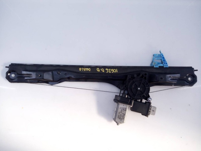 Recambio de elevalunas delantero derecho para fiat doblo ii cargo (263) furgón base referencia OEM IAM 3R0421K  E2-B2-44-1