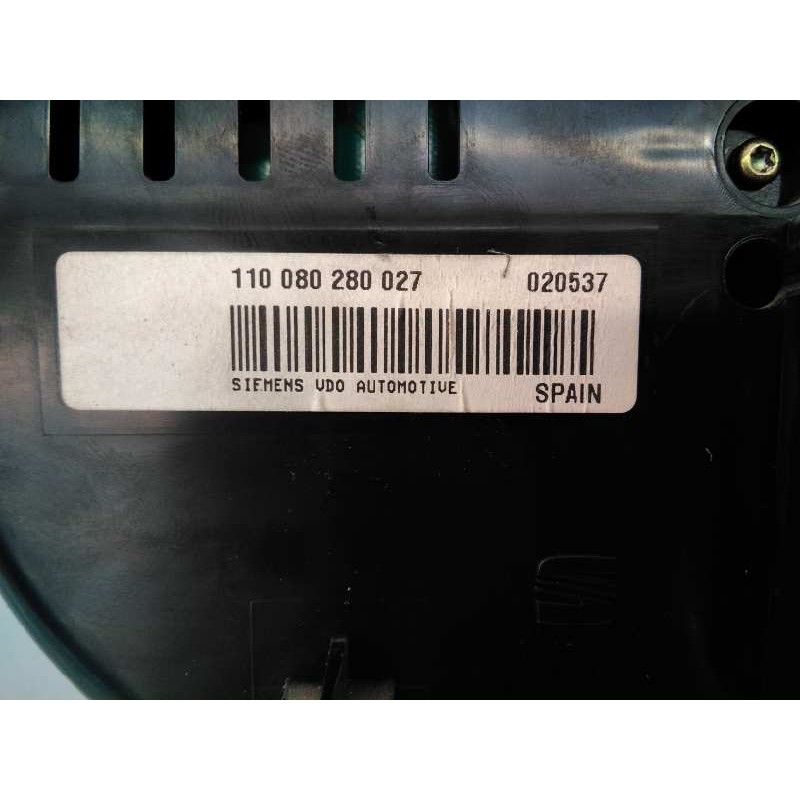 Recambio de cuadro instrumentos para seat leon (1p1) reference referencia OEM IAM 1P0920823G A2C53029632 