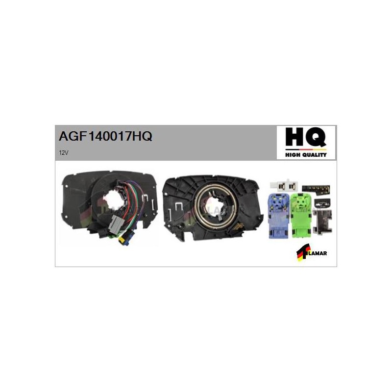 Recambio de anillo airbag para renault megane ii berlina 5p referencia OEM IAM 8200216462 NUEVO T1-4-B3-1