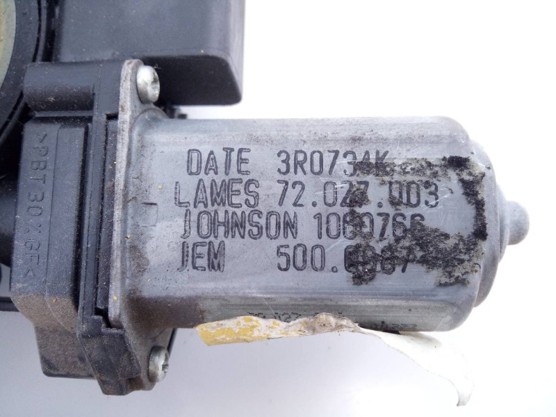 Recambio de elevalunas delantero izquierdo para fiat doblo ii cargo (263) furgón base referencia OEM IAM 3R0734K 1000766 E2-B2-4