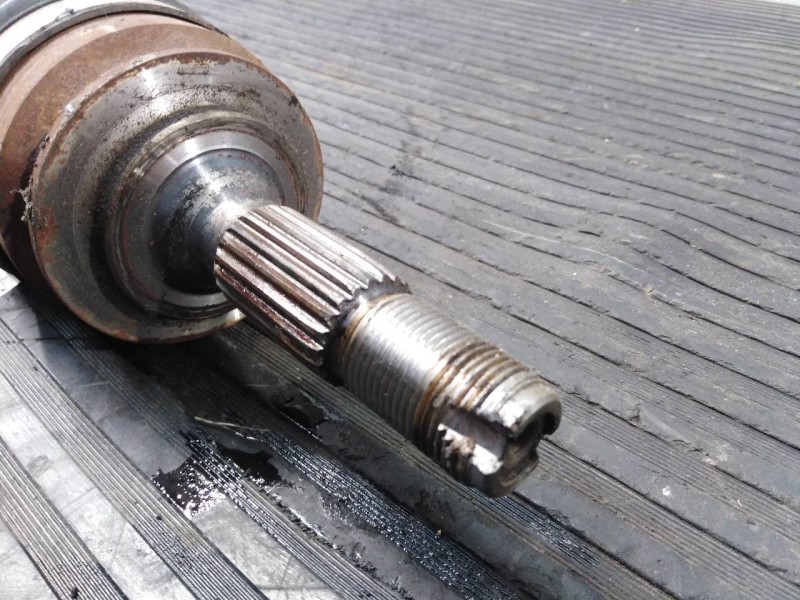 Recambio de transmision delantera derecha para citroën c3 feel edition referencia OEM IAM 9801388680  P1-A6-34