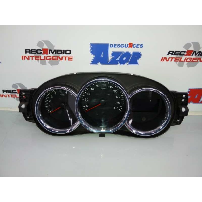 Recambio de cuadro instrumentos para dacia sandero stepway referencia OEM IAM 248102645R 0002431551 E1-A1-2-4