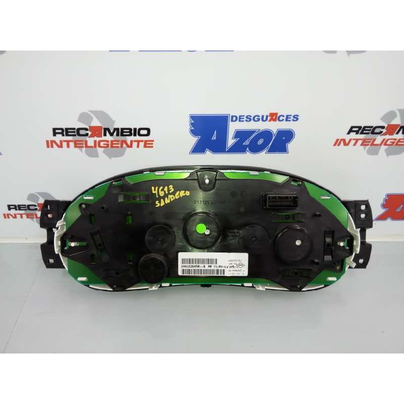 Recambio de cuadro instrumentos para dacia sandero stepway referencia OEM IAM 248102645R 0002431551 E1-A1-2-4