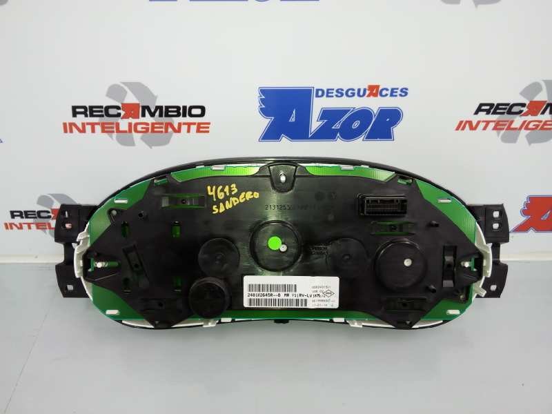 Recambio de cuadro instrumentos para dacia sandero stepway referencia OEM IAM 248102645R 0002431551 E1-A1-2-4