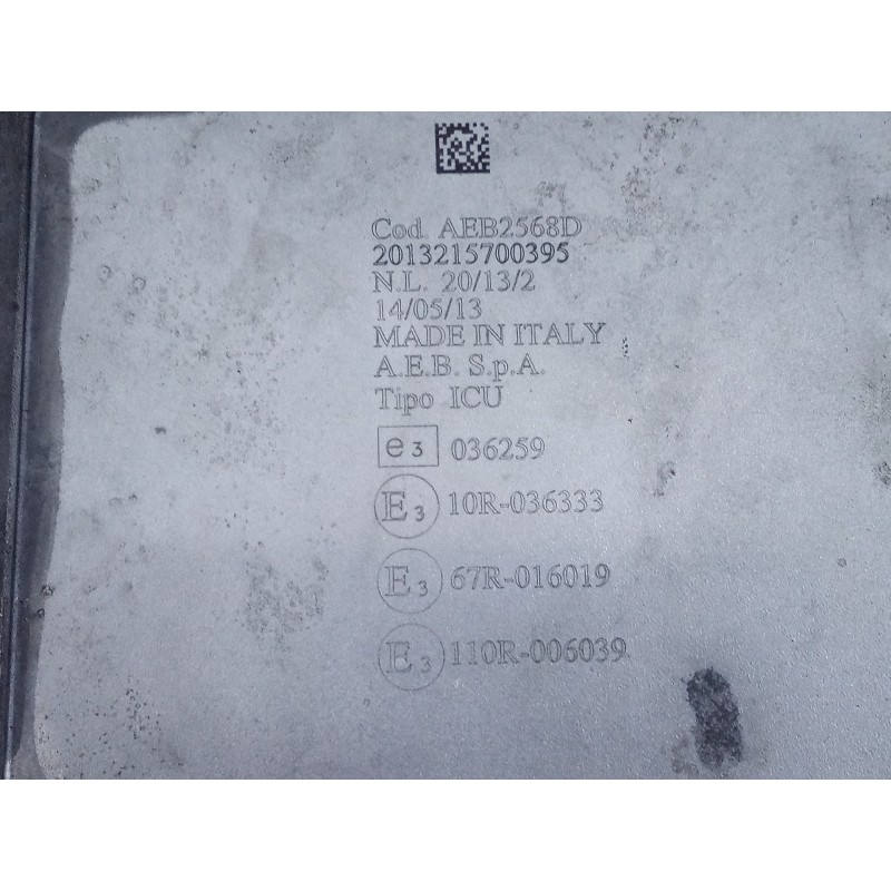 Recambio de modulo electronico para bmw x5 (e53) 3.0i referencia OEM IAM 2013215700395  E3-A2-26-1