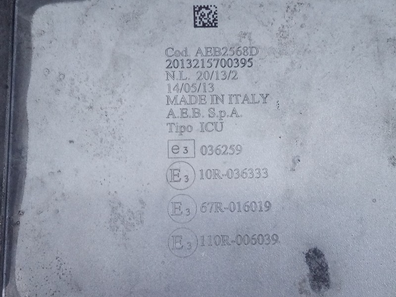 Recambio de modulo electronico para bmw x5 (e53) 3.0i referencia OEM IAM 2013215700395  E3-A2-26-1