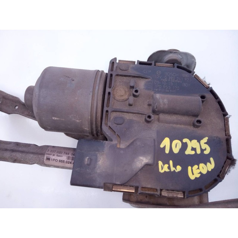 Recambio de motor limpia delantero para seat leon (1p1) reference referencia OEM IAM 1P0955120  E1-B6-23-1