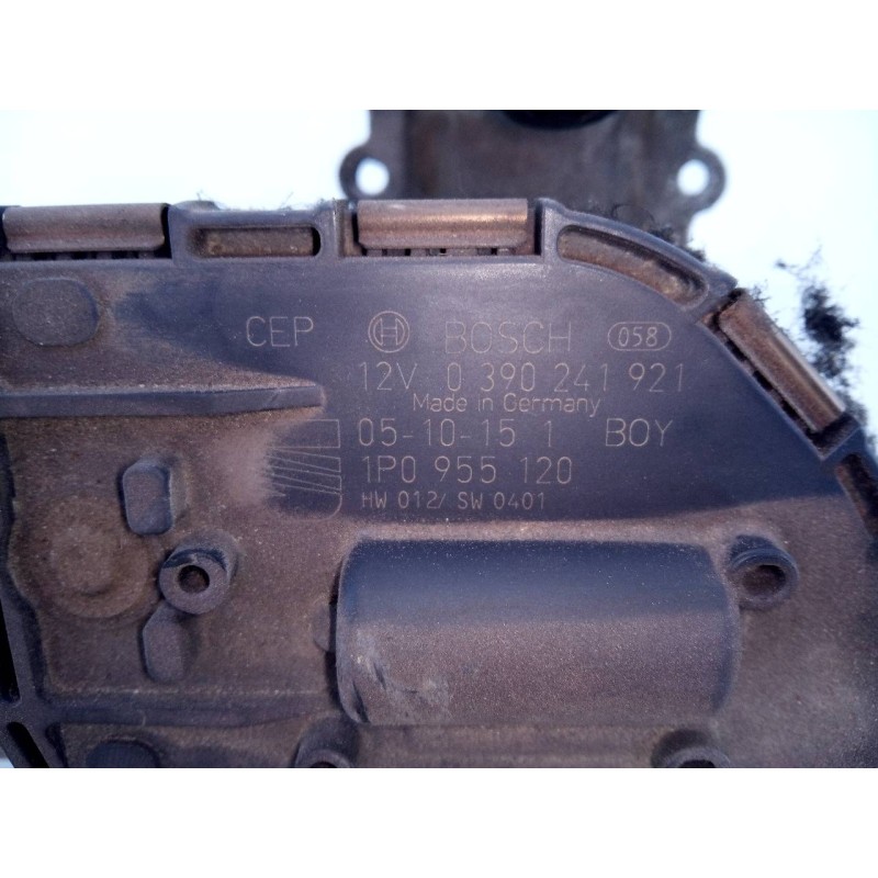 Recambio de motor limpia delantero para seat leon (1p1) reference referencia OEM IAM 1P0955120  E1-B6-23-1