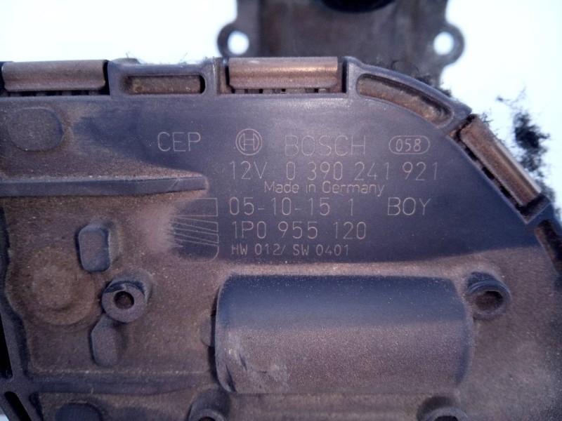 Recambio de motor limpia delantero para seat leon (1p1) reference referencia OEM IAM 1P0955120  E1-B6-23-1