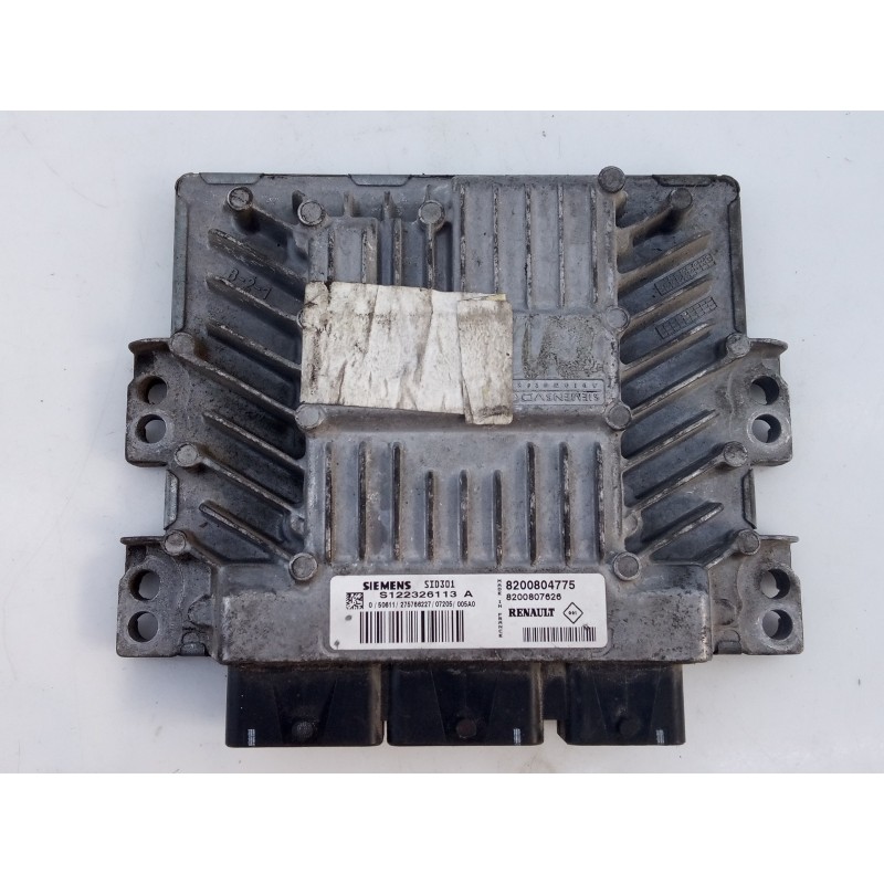 Recambio de centralita motor uce para renault scenic ii confort authentique referencia OEM IAM 8200804775 8200807626 E2-A3-13-2