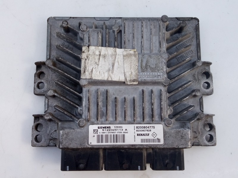 Recambio de centralita motor uce para renault scenic ii confort authentique referencia OEM IAM 8200804775 8200807626 E2-A3-13-2
