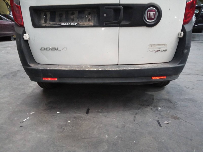 Recambio de paragolpes trasero para fiat doblo ii cargo (263) furgón base referencia OEM IAM   