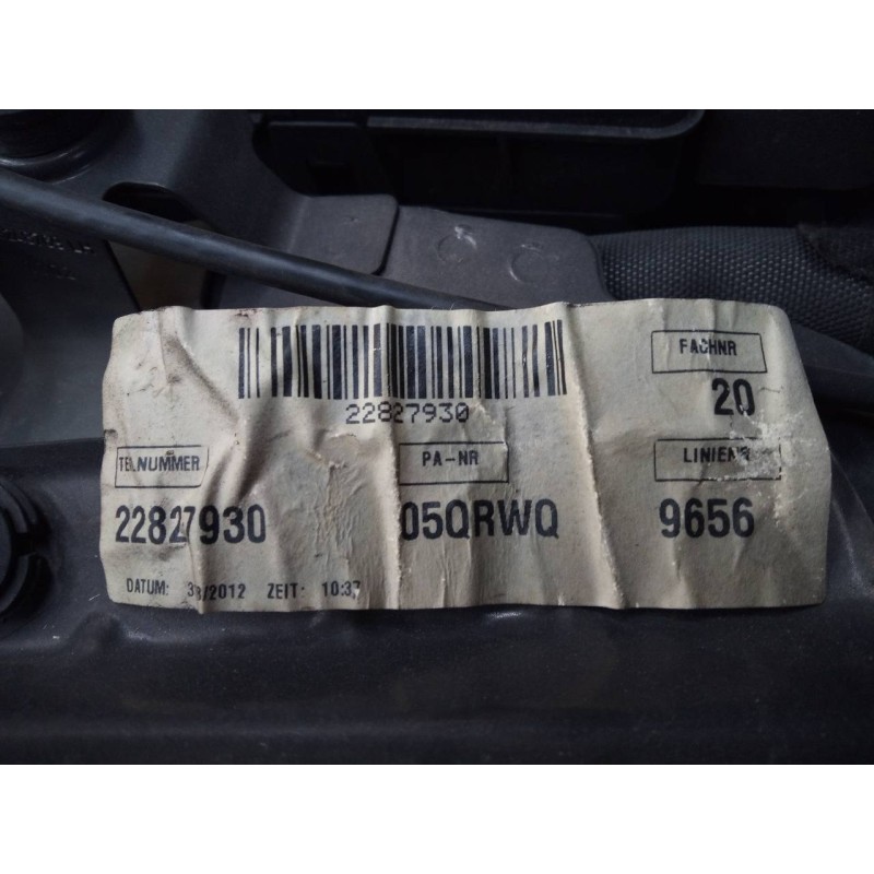 Recambio de abs para opel insignia berlina excellence referencia OEM IAM 22827930 05QRWQ 
