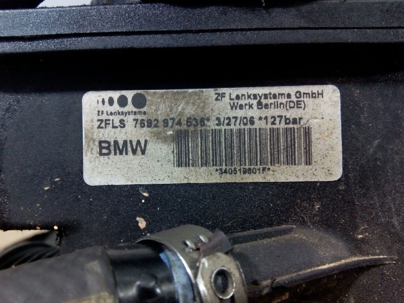 Recambio de bomba direccion para bmw x3 (e83) 2.0d referencia OEM IAM 7692974536  P3-B4-28-1