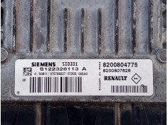 Recambio de centralita motor uce para renault scenic ii confort authentique referencia OEM IAM 8200804775 8200807626 E2-A3-13-2 2