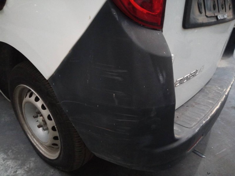 Recambio de paragolpes trasero para fiat doblo ii cargo (263) furgón base referencia OEM IAM   