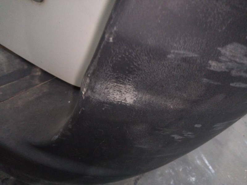 Recambio de paragolpes trasero para fiat doblo ii cargo (263) furgón base referencia OEM IAM   