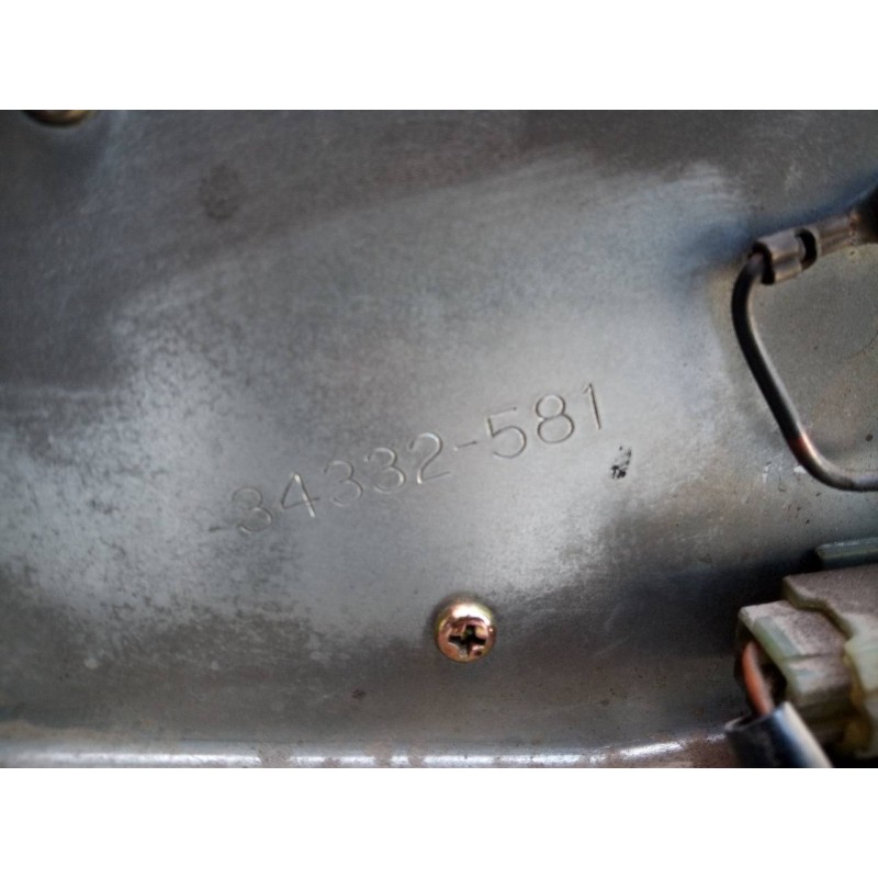 Recambio de motor limpia trasero para suzuki grand vitara 5 puertas sq (ft) 2.0 td referencia OEM IAM 34332581  