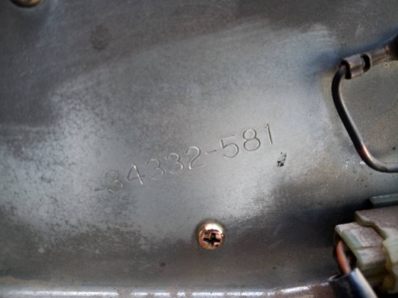 Recambio de motor limpia trasero para suzuki grand vitara 5 puertas sq (ft) 2.0 td referencia OEM IAM 34332581  