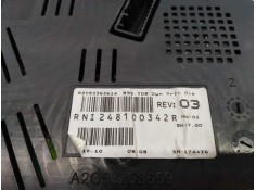 Recambio de cuadro instrumentos para renault megane iii sport tourer dynamique referencia OEM IAM 248100342R A2C53363614 E2-A1-2 2