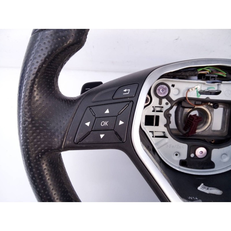 Recambio de volante para mercedes-benz clase a (w176) a 180 cdi blueefficiency (176.000) referencia OEM IAM A2184600618  E1-A2-3