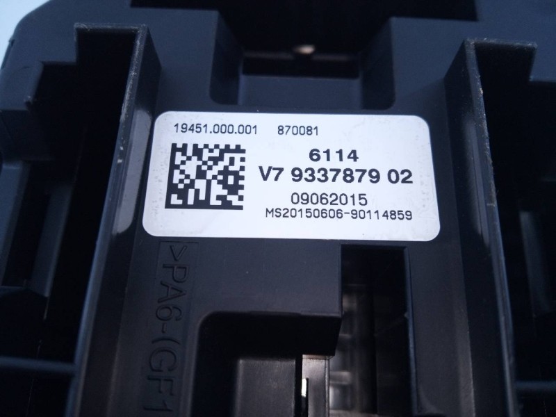 Recambio de caja reles / fusibles para bmw serie 2 coupe (f22) 220d m sport referencia OEM IAM 933787902  E3-A2-24-3