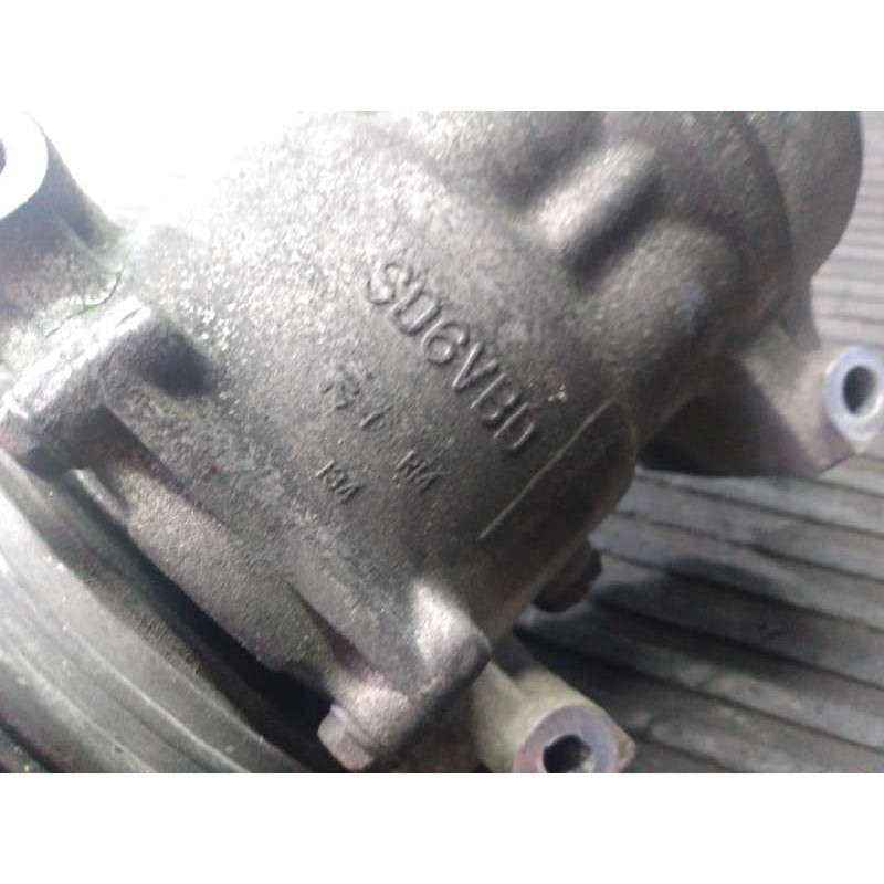 Recambio de compresor aire acondicionado para renault clio ii fase i (b/cbo) 1.9 d referencia OEM IAM SD6VBD  P3-A2-2-4