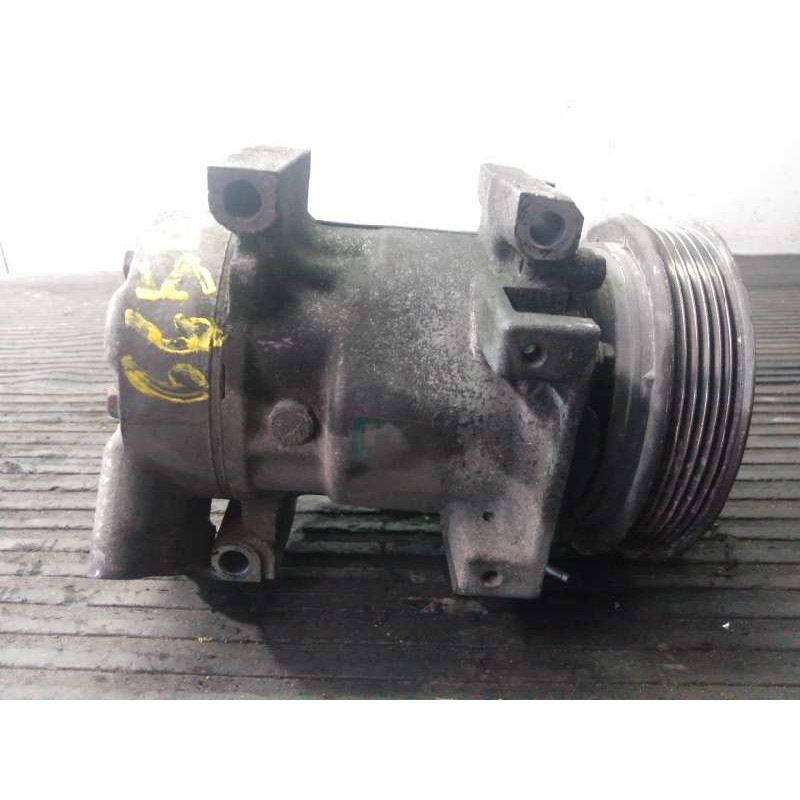 Recambio de compresor aire acondicionado para renault clio ii fase i (b/cbo) 1.9 d referencia OEM IAM SD6VBD  P3-A2-2-4