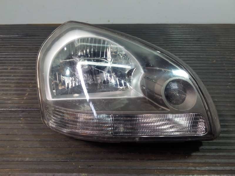 Recambio de faro derecho para hyundai tucson (jm) referencia OEM IAM   E2-B5-27-1