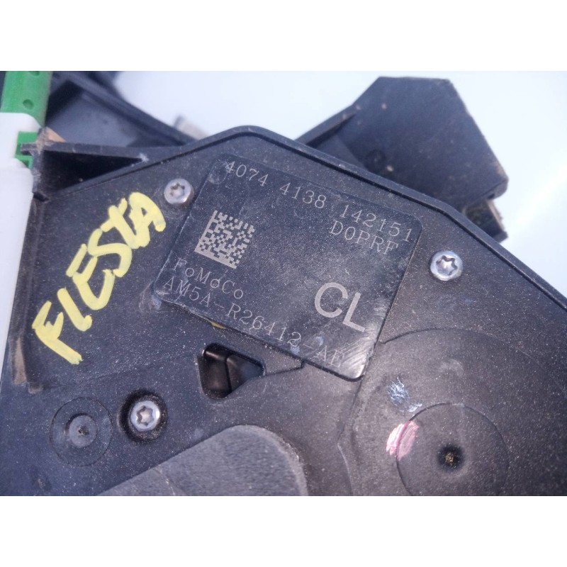 Recambio de cerradura puerta trasera derecha para ford fiesta (ccn) trend referencia OEM IAM AM5AR26412AE  E2-B3-15-1