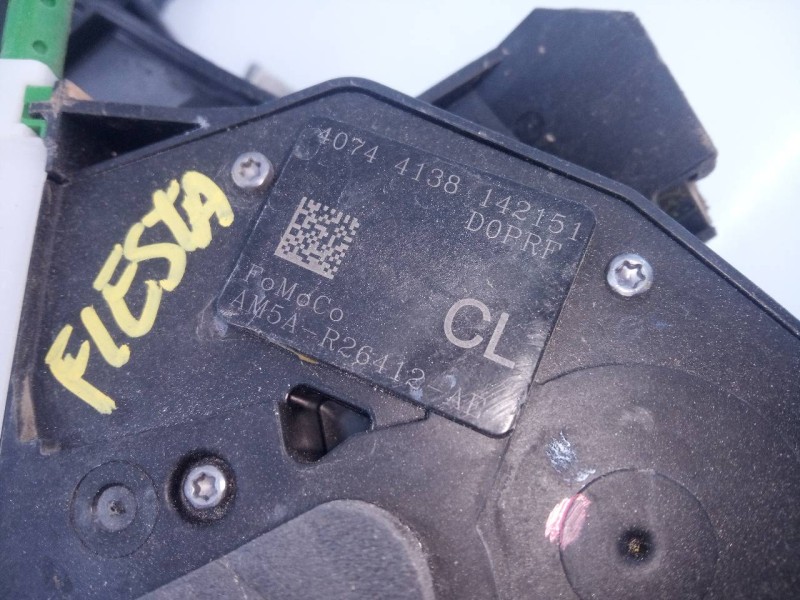 Recambio de cerradura puerta trasera derecha para ford fiesta (ccn) trend referencia OEM IAM AM5AR26412AE  E2-B3-15-1