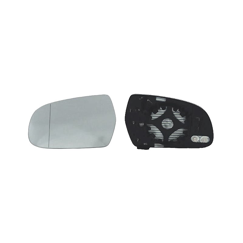 Recambio de cristal retrovisor derecho para audi a5 sportback (8t) referencia OEM IAM 31025332 NUEVO T2-4-A2-4
