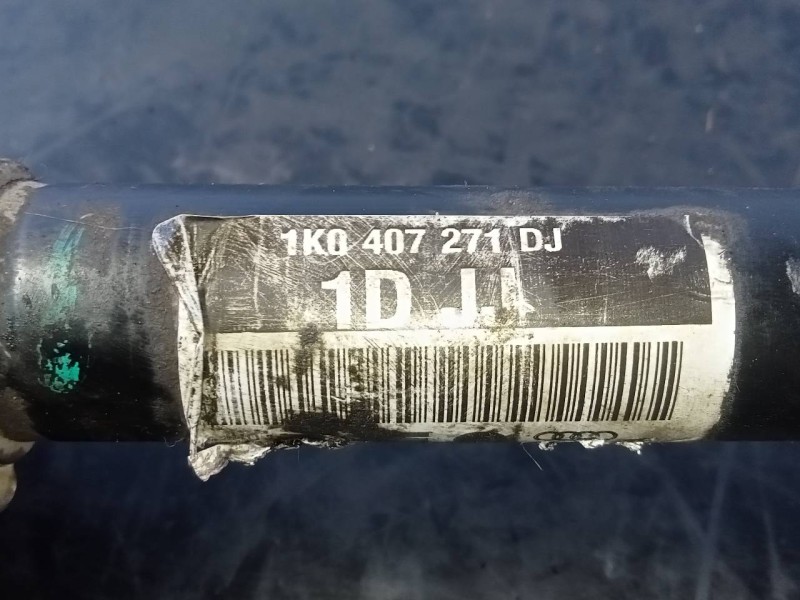 Recambio de transmision delantera izquierda para volkswagen golf v berlina (1k1) trendline referencia OEM IAM 1K0407271DJ 1DJJ P