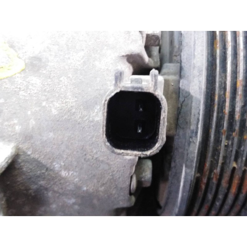 Recambio de compresor aire acondicionado para ford fiesta (ccn) trend referencia OEM IAM AV1119D620AC  P3-B3-23-2