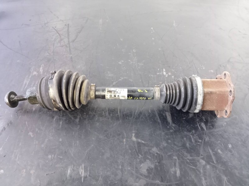 Recambio de transmision delantera izquierda para audi a5 sportback (8t) 2.0 tdi (105kw) referencia OEM IAM 8K0407271AJ  P1-A6-24