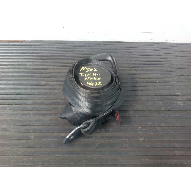 Recambio de cinturon seguridad trasero derecho para peugeot 307 break / sw (s1) sw referencia OEM IAM 96479972XX  E1-A4-7-1