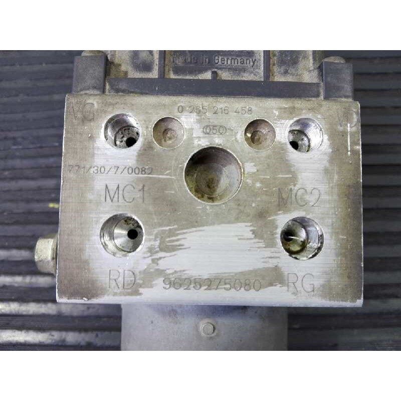 Recambio de abs para peugeot 406 berlina (s1/s2) sldt referencia OEM IAM 9625275080 0265216458 P3-A8-23-3