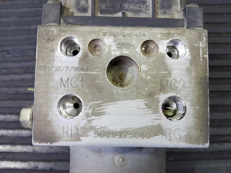 Recambio de abs para peugeot 406 berlina (s1/s2) sldt referencia OEM IAM 9625275080 0265216458 P3-A8-23-3