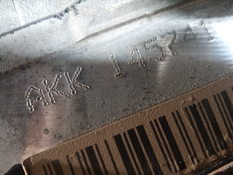 Recambio de motor completo para volkswagen polo berlina (6n2) conceptline referencia OEM IAM AKK  M1-A1-107