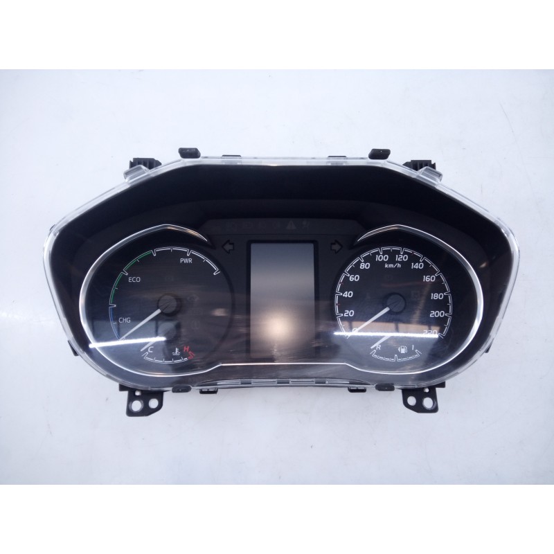 Recambio de cuadro instrumentos para toyota yaris hybrid active referencia OEM IAM 83800F5441  E3-B2-17-3