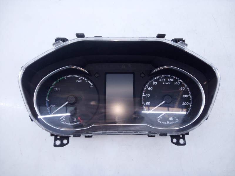 Recambio de cuadro instrumentos para toyota yaris hybrid active referencia OEM IAM 83800F5441  E3-B2-17-3