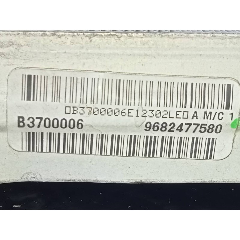 Recambio de radiador agua para citroën c4 grand picasso exclusive referencia OEM IAM 9682477580 B3700006 P2-A6-13