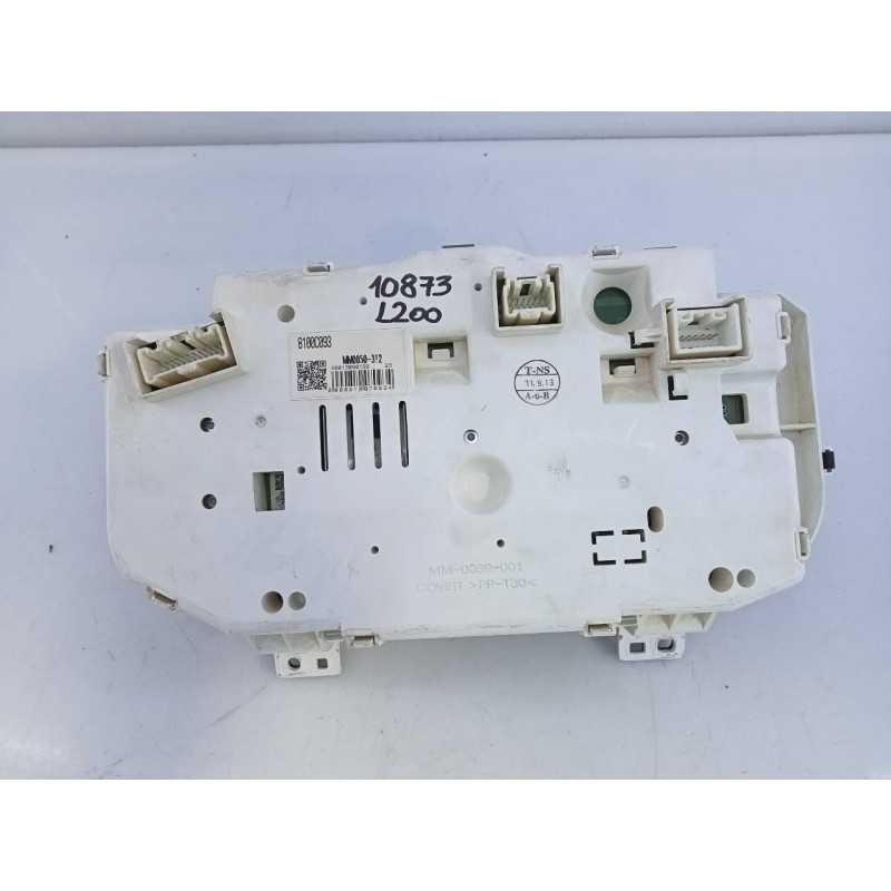 Recambio de cuadro instrumentos para mitsubishi l 200 (ka0/kb0) inform club cab 4wd referencia OEM IAM 8100C093 A6013090199 E3-A