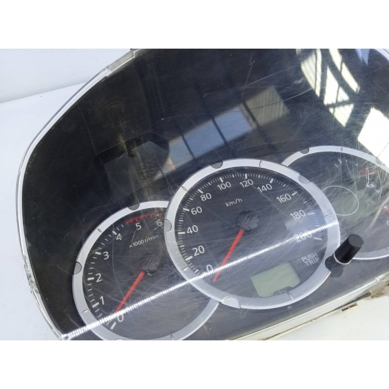Recambio de cuadro instrumentos para mitsubishi l 200 (ka0/kb0) inform club cab 4wd referencia OEM IAM 8100C093 A6013090199 E3-A